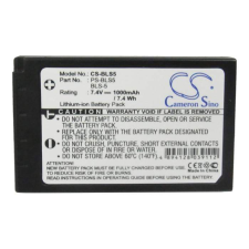  BLS-50 Akkumulátor 900 mAh digitális fényképező akkumulátor