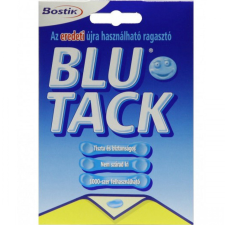 Blu-Tack Gyurmaragasztó 60g. 55 kocka/csomag, Blu Tack ragasztó