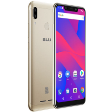 BLU Vivo XL4 - Hydrogél kijelzővédő fólia mobiltelefon kellék