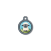 Blucky Baby Lamb Boy Turquoise Blue Dog Tag medium