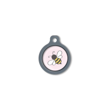 Blucky Bee Rose Dog Tag medium nyakörv, póráz, hám kutyáknak