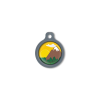 Blucky Colorado Yellow Dog Tag medium