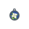 Blucky Jasmine Dark Blue Dog Tag large