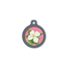 Blucky Jasmine Dark Pink Dog Tag large