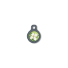 Blucky Jasmine Lime Green Dog Tag small