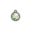 Blucky Jasmine Pastel Yellow Dog Tag medium
