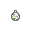 Blucky Jasmine White Dog Tag medium