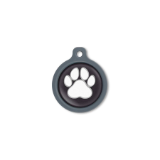 Blucky Wild Paw Black Dog Tag large nyakörv, póráz, hám kutyáknak