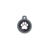 Blucky Wild Paw Black Dog Tag medium