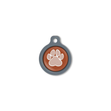 Blucky Wild Paw Brown Dog Tag medium nyakörv, póráz, hám kutyáknak