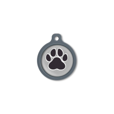 Blucky Wild Paw Grey Dog Tag large nyakörv, póráz, hám kutyáknak