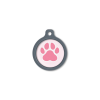 Blucky Wild Paw Rose Dog Tag large