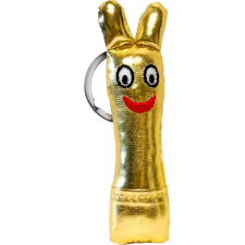 Bludišťák kulcstartó - arany plüssfigura