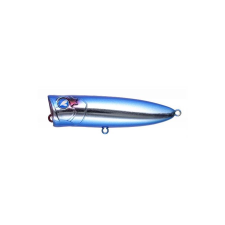 Blue/blue BLUEBLUE GHACHIPOP 60 60mm 7gr #01 BlueBlue csali