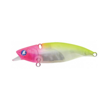 Blue/blue BLUEBLUE NARAGE65 65mm 17gr #09 Transparent Pink Chartreuse csali