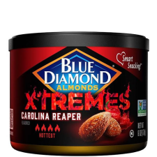  Blue Diamond Almond Xtremes Carolina Reaper csípős mandula 170g előétel és snack