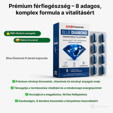 BLUE DIAMOND BY XXL POWERING POTENCIANÖVELŐ KAPSZULA - 8 DB potencianövelő