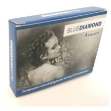 Blue Diamond For Men - term. étrend-kiegészítő növényi kivonatokkal (4db) potencianövelő