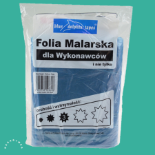 BLUE DOLPHIN 3* Takaró/Maszkolófólia 4m x 5m ragasztószalag és takarófólia