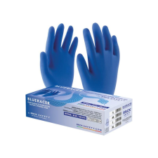 BLUE DOLPHIN BLUERACER/L Egyszer használatos nitril vizsgálókesztyű púdermentes (100 db/doboz) L védőkesztyű