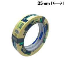  Blue Dolphin festő-maszkolószalag - sárga 25mm x 50m ragasztószalag és takarófólia