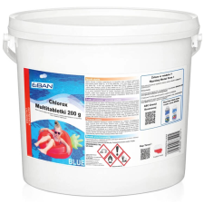  BLUE klór multitabletta 5 kg úszómedencékhez medence kiegészítő