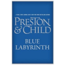 Blue Labyrinth. Labyrinth - Elixier des Todes, englische Ausgabe – Douglas Preston,Lincoln Child idegen nyelvű könyv