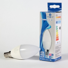  BLUE LIGHT 5W E14 GYERTYA 6500k LED IZZÓ világítás