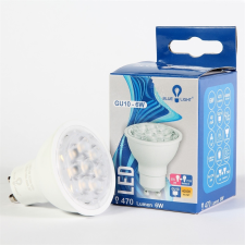 BLUE LIGHT Led 6W GU10 4000k 470lm BLUE LIGHT izzó