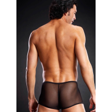 Blue Line Micro Mesh Trunk Black S/M boxer, férfi alsó