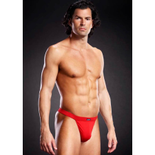 Blue Line Performance Microf. Thong Red S/M body