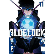  Blue Lock 11 – Yusuke Nomura idegen nyelvű könyv