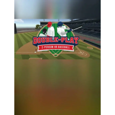 Blue Newt Software Double Play: 2-Player Baseball (digitális licenc) videójáték