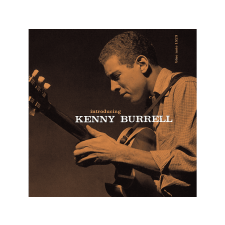 Blue Note Kenny Burrell - Introducing Kenny Burrell (Vinyl LP (nagylemez)) jazz
