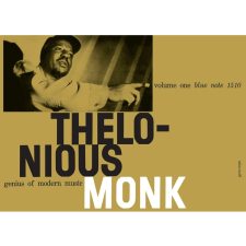 Blue Note Thelonious Monk - Genius Of Modern Music, Volume One (Vinyl LP (nagylemez)) jazz