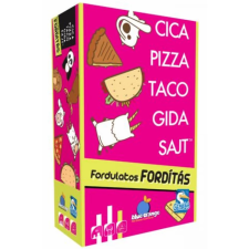 Blue Orange Cica pizza taco gida sajt - Fordulatos fordítás társasjáték társasjáték