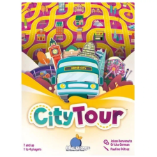 Blue Orange City Tour társasjáték BLU34876 társasjáték