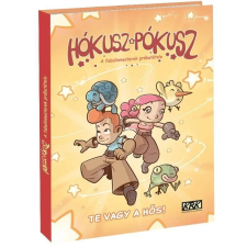 Blue Orange Képregényes kalandok: Hókusz & Pókusz - A fabulinmesterek próbatétele társasjáték