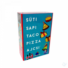 Blue Orange Süti, sapi, taco, pizza, ajcsi társasjáték társasjáték