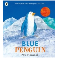  Blue Penguin – Petr Horacek idegen nyelvű könyv