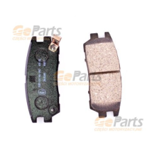BLUE PRINT fékbetét készlet 108mm,107,8mm,44mm,43,5mm,hátsótengely,akusztikus kopásjelzéssel fékbetét