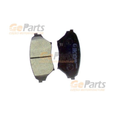 BLUE PRINT fékbetét készlet 123mm,122,8mm,58mm,58,4mm,elsőtengely fékbetét