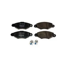 BLUE PRINT fékbetét készlet 131mm,130,8mm,47mm,47,4mm,elsőtengely fékbetét