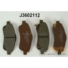 BLUE PRINT fékbetét készlet 151mm,150,9mm,63mm,63,1mm,elsőtengely,akusztikus kopásjelzéssel fékbetét