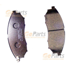 BLUE PRINT fékbetét készlet 157mm,59mm,58,5mm,elsőtengely,akusztikus kopásjelzéssel fékbetét
