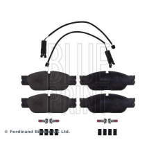 BLUE PRINT fékbetétkészlet, tárcsafék BLUE PRINT ADJ134234 autóalkatrész