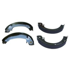 BLUE PRINT fékpofakészlet rögzítőfék 32mm,hátsótengely, kétoldali autóalkatrész