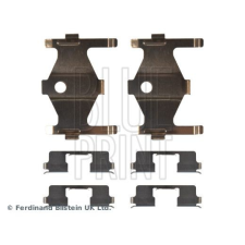 BLUE PRINT tartozékkészlet, tárcsafékbetét BLUE PRINT ADBP480013 autóalkatrész