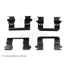 BLUE PRINT tartozékkészlet, tárcsafékbetét BLUE PRINT ADN148602 autóalkatrész