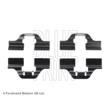 BLUE PRINT tartozékkészlet, tárcsafékbetét BLUE PRINT ADV1848601 autóalkatrész